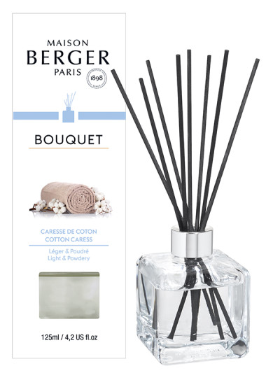 Bouquet parfumé Caresse de Coton | MAISON BERGER