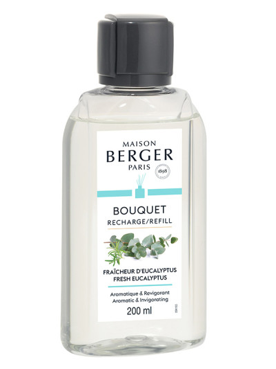 Recharge Bouquet Fraîcheur d'Eucalyptus | MAISON BERGER