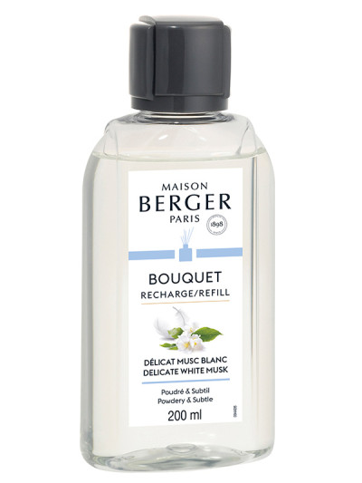 Recharge Bouquet Délicat Musc Blanc | MAISON BERGER