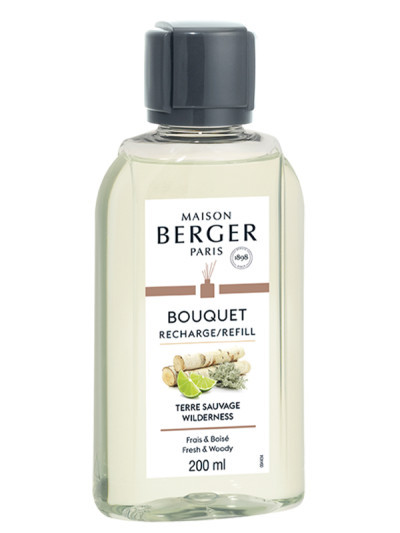 Recharge Bouquet Terre Sauvage 200ml | MAISON BERGER