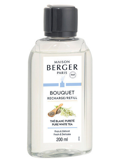 Recharge Bouquet Thé Blanc Pureté | MAISON BERGER