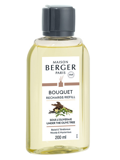 Recharge Bouquet Sous l'Oliveraie | MAISON BERGER