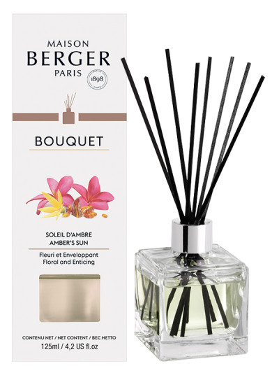 Bouquet parfumé Soleil d'Ambre | MAISON BERGER