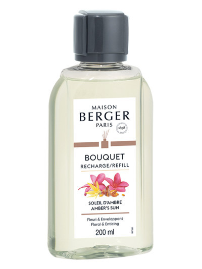 Recharge Bouquet Soleil d'Ambre | MAISON BERGER