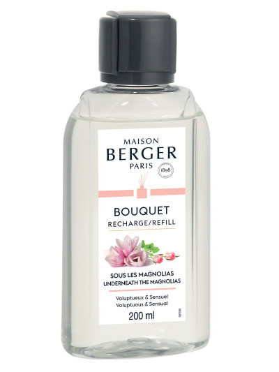 Recharge Bouquet Sous les Magnolias | MAISON BERGER