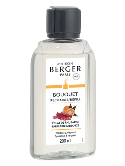 Recharge Bouquet Eclat de Rhubarbe | MAISON BERGER