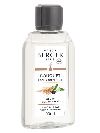 Recharge Bouquet Blé d'Or | MAISON BERGER