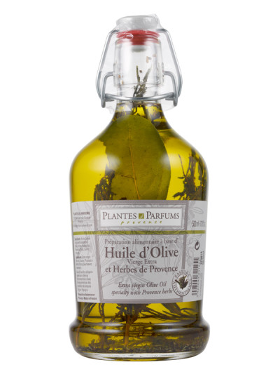 Olivenöl mit Provence Kräutern 50cl | PLANTES & PARFUMS