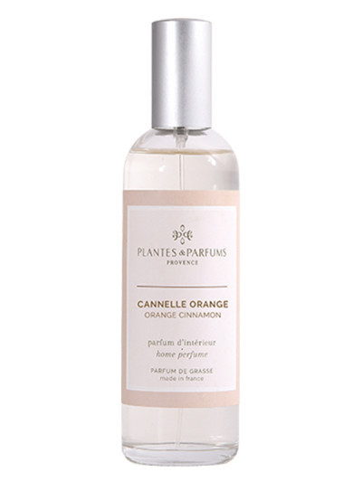 Parfum d'intérieur Cannelle-Orange 100ml | PLANTES & PARFUMS