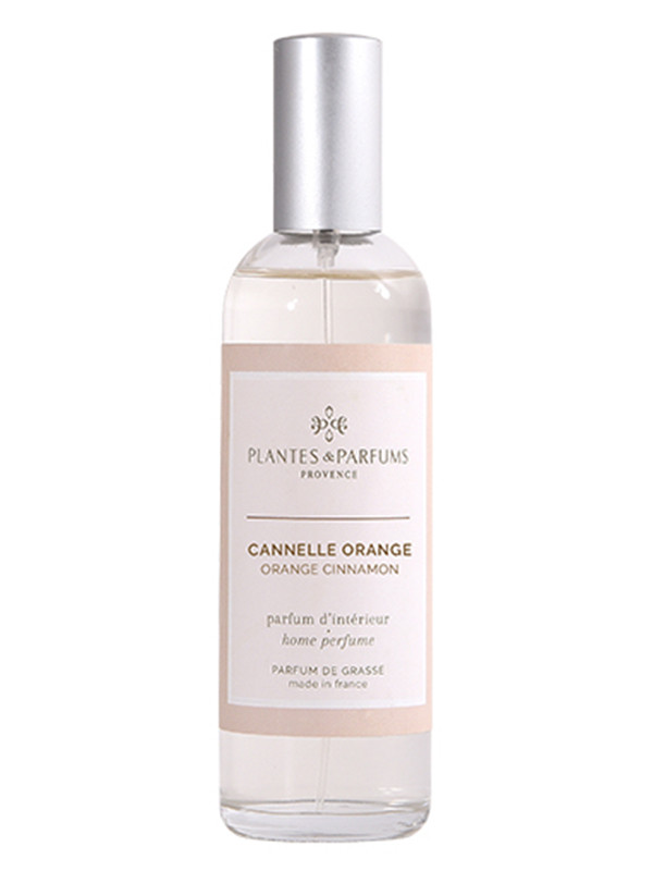 PLANTES & PARFUMS, Raumduft Orangen-Zimt 100ml