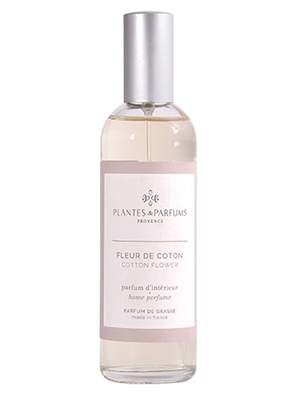 PLANTES & PARFUMS  Parfum d'intérieur Fleur de Coton 100ml