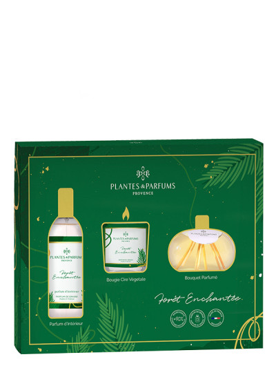 Coffret Senteurs Forêt Enchantée | PLANTES & PARFUMS