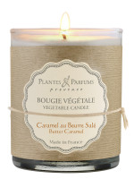 Pflanzliche Duftkerze Gesalzene Butter Karamell 180g | PLANTES & PARFUMS Pflanzliche Duftkerze Gesalzene Butter Karamell 180g | PLANTES & PARFUMS
