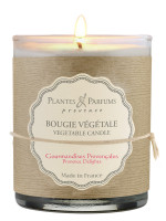 Pflanzliche Duftkerze Delikatessen aus der Provence 180g | PLANTES & PARFUMS Pflanzliche Duftkerze Delikatessen aus der Provence 180g | PLANTES & PARFUMS