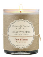 Pflanzliche Duftkerze Lebkuchen 180g | PLANTES & PARFUMS Pflanzliche Duftkerze Lebkuchen 180g | PLANTES & PARFUMS