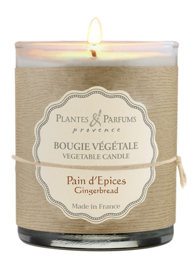 Bougie parfumée Pain d'Epices 180g | PLANTES & PARFUMS