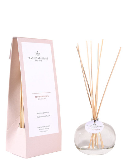 Bouquet parfumé Gourmandises 100ml | PLANTES & PARFUMS