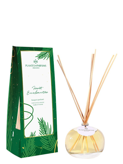 Bouquet parfumé Forêt Enchantée 100ml | PLANTES & PARFUMS