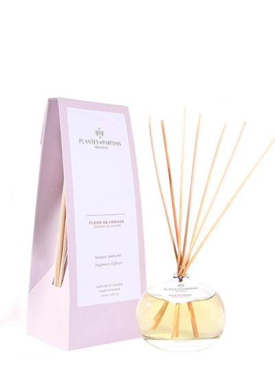 Bouquet parfumé Fleur de Cerisier 100ml | PLANTES & PARFUMS