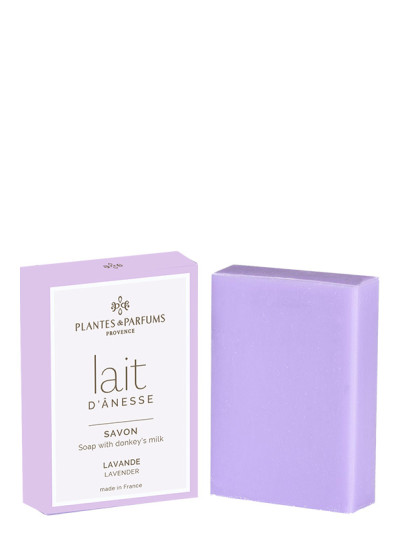 Seife mit Eselmilch 100g Lavendel | PLANTES & PARFUMS