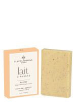 Savon au lait d'Ânesse 100g Exfoliant Abricot | PLANTES & PARFUMS