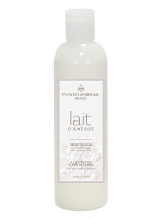 Crème douche au Lait d'Ânesse & Extrait de Coton 250ml | PLANTES & PARFUMS