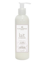 Lait corps au Lait d'Ânesse & Extrait de Coton 250ml | PLANTES & PARFUMS