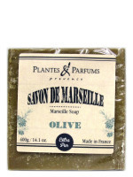 Savon de Marseille cube Huile d'olive 400g | PLANTES & PARFUMS Savon de Marseille cube Huile d'olive 400g | PLANTES & PARFUMS