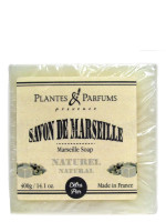 Savon de Marseille cube Naturel 400g | PLANTES & PARFUMS Savon de Marseille cube Naturel 400g | PLANTES & PARFUMS