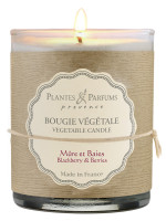 Pflanzliche Duftkerze Brombeere und Beeren 180g | PLANTES & PARFUMS Pflanzliche Duftkerze Brombeere und Beeren 180g | PLANTES & PARFUMS