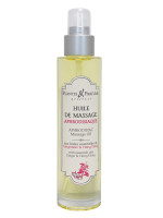 Huile de massage 100ml Aphrodisiaque | PLANTES & PARFUMS Huile de massage 100ml Aphrodisiaque | PLANTES & PARFUMS