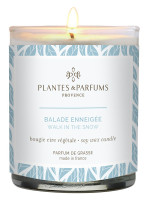 Bougie parfumée Balade Enneigée 180g | PLANTES & PARFUMS Bougie parfumée Balade Enneigée 180g | PLANTES & PARFUMS