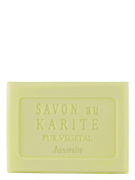 Savon au Beurre de Karité 100g Jasmin | PLANTES & PARFUMS Savon au Beurre de Karité 100g Jasmin | PLANTES & PARFUMS