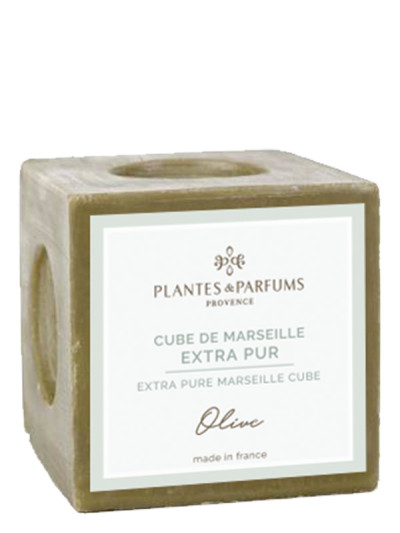 Savon de Marseille cube Huile d'olive 400g | PLANTES & PARFUMS