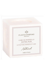 Savon de Marseille cube Naturel 400g | PLANTES & PARFUMS