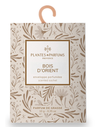 Enveloppe parfumée Bois d'Orient 10g | PLANTES & PARFUMS