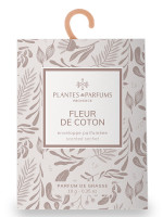 Enveloppe parfumée Fleur de Coton 10g | PLANTES & PARFUMS