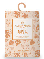 Enveloppe parfumée Monoï des Îles 10g | PLANTES & PARFUMS