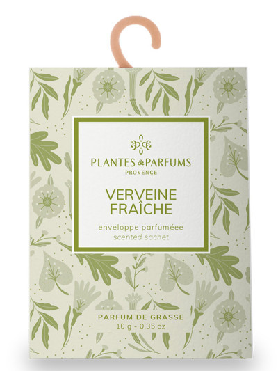 Duftkuvert Frische Verveine 10g | PLANTES & PARFUMS