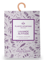 Enveloppe parfumée Lavande Altitude 10g | PLANTES & PARFUMS