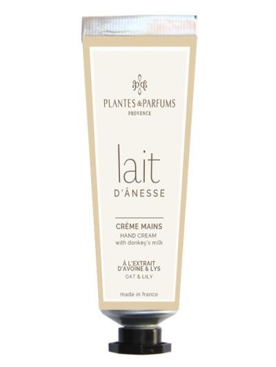 Handcreme Eselsmilch/Hafer&Lilie 30ml | PLANTES & PARFUMS