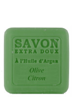 Seife mit Arganöl 100g Olive Zitrone | PLANTES & PARFUMS Seife mit Arganöl 100g Olive Zitrone | PLANTES & PARFUMS