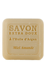 Seife mit Arganöl 100g Honig Mandel | PLANTES & PARFUMS Seife mit Arganöl 100g Honig Mandel | PLANTES & PARFUMS