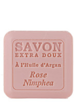 Seife mit Arganöl 100g Rose | PLANTES & PARFUMS Seife mit Arganöl 100g Rose | PLANTES & PARFUMS