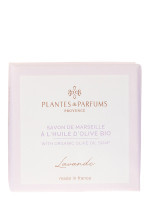 Savon de Marseille à l'huile d'Olive 100g Lavande | PLANTES & PARFUMS