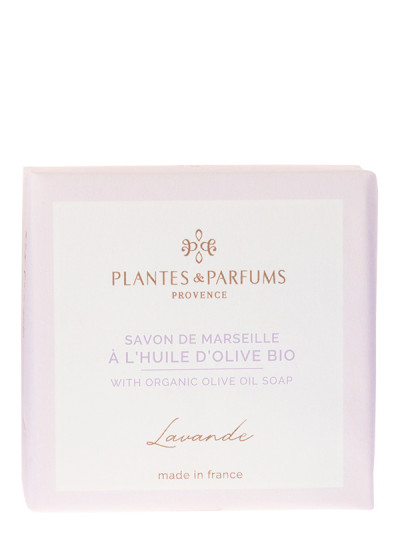 Marseilleseife mit Olivenöl 100g Lavendel | PLANTES & PARFUMS