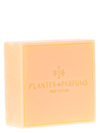 Savon de Marseille à l'huile d'Argan 100g Miel-Amande | PLANTES & PARFUMS