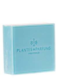 Savon de Marseille à l'huile d'Argan 100g Marine | PLANTES & PARFUMS