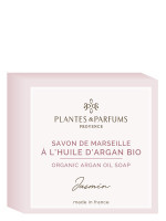 Marseilleseife mit Arganöl 100g Jasmin | PLANTES & PARFUMS