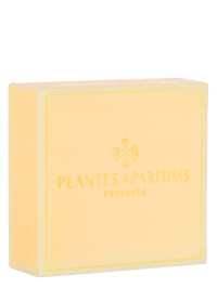 Savon de Marseille au Karité 100g Citron Bergamote | PLANTES & PARFUMS